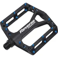 Reverse Components Black One Pedalen