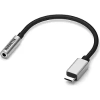 Marmitek Audio Adapter [1x USB-C - 1x Jackplug female 3,5 mm] USB-C / Audio 3,5 mm Adapter 0.15 m