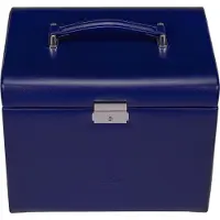 Windrose Sieraden-bewaring donkerblauw