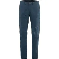 Fjällräven - Abisko Hybrid Trail Trousers - Trekkingbroek 50 - Regular, blauw