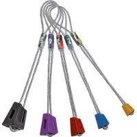 Rock Empire - Vector Set - Nut Set 1-5, multicolor