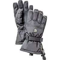 Hestra Gore-Tex Gauntlet skihandschoenen junior, zwart