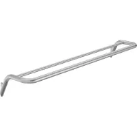 Deante Handdoekhouders + handdoekhaken, Dubbele handdoekhouder - wand