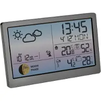 TFA-Dostmann LUNA SKY 35.1169.10 Draadloos weerstation Verwachting voor 12 uur Aantal sensoren max.: 3