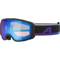 Alpina Skibril Bivio Q-Lite Black/Oil Matt
