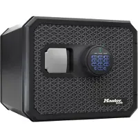 Master Lock Kluis MasterLock brandvrij en waterdicht electronisch combi-slot L zwart