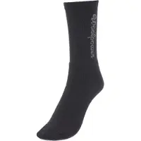 Woolpower - Sport Socks 400 Logo - Wandelsokken 45-48, zwart