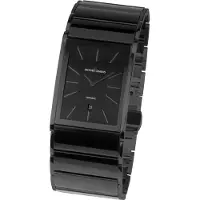 Jacques Lemans Keramisch horloge Dublin Quartz horloge, armbandhorloge, dameshorloge, herenhorloge, datum, keramische band