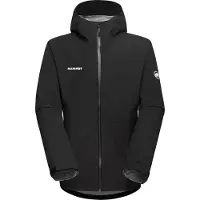 Mammut - Wandel- en bergsportkleding - Linard Guide HS Hooded Jacket Men Black voor Heren - Maat L - Zwart