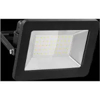 Goobay LED-buitenverlichting, 50 W, met 4250 lm, neutraal wit licht (4000 K) en zwarte M16-kabelaansluiting