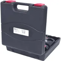 Ks Tools 5153546 515.3546 Accuslijper 10.8 V Aantal meegeleverde accus: 2 2.0 Ah Li-ion Incl. 2 accus, Incl. lader, Incl. accu, Incl. koffer
