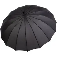 Doppler Paraplu 'Liverpool' zwart