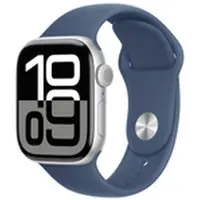 Apple Watch Series 10, OLED-scherm, touchscreen, 64 GB opslag, Wi-Fi, GPS, 30 gram