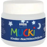 Kreul 24500 Vingerverf Glow In The Dark 150 ml 1 stuk