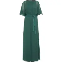 Vera Mont Jumpsuit donkergroen