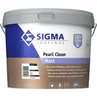 Sigma Pearl Clean Matt | Reinigbare Matte Muurverf 5 LTR - Donkere kleur|1