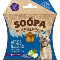 Soopa Bites met appel & bosbes hondensnack 5 x 50 g