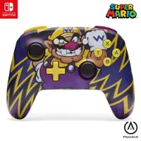 PowerA NSGP0341-01, Gamepad, compatibel met Nintendo Switch, Nintendo Switch Lite en Nintendo Switch OLED, met D-pad, Home-knop, View-knop, analoge/digitale besturing, draadloos, Bluetooth