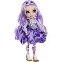 Mga Sparkle & Shine Fashion Dolls- VIOLA Purple