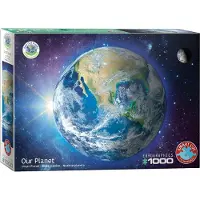 Eurographics Save the Planet! Our Planet Puzzel (1000 stukjes)