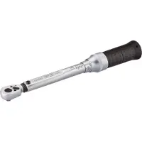 Hazet Momentsleutel 6109-2CT - Draaimomentbereik min-max: 4 – 40 Nm - Nauwkeurigheid: 2% - 1/4 inch (6,3 mm) vierkant massief - Lengte: 256 mm