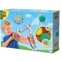 SES Creative Splash Waterballen met Katapult voor de Tuin - 12 Stuks - Vanaf 5 Jaar - Waterballonnen - Herbruikbaar - Schoencadeautjes Sinterklaas