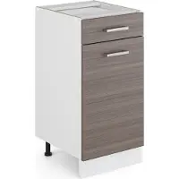 Vicco R-Line Keukenonderkast – 40 cm zonder werkblad Edel grijs