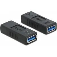 DeLOCK USB 3.0 Adapter Type-A female naar Type-A female (gekruist) - D
