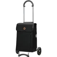 Andersen Shopper Trolley 'Scala' zwart