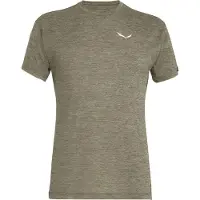 Salewa Puez Melange Dry T-Shirt Green