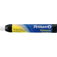 Pelikan Oostindische Inkt Zwart Pipet 9ml per stuk