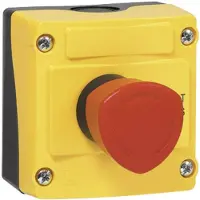 Baco LBX17302 Noodstopschakelaar In behuizing 240 V/AC 2.5 A 2x NC IP66 1 stuk(s)