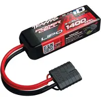 Traxxas Power Cell ID lipo 25c 11.1 volt 1400mah - 1/16 modellen