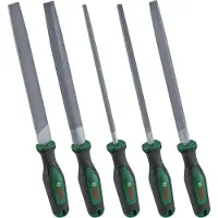 Bosch Platte Vijl 5 Stukken