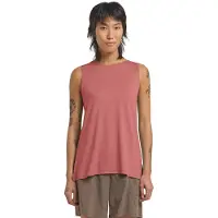 Jack Wolfskin Travel Mouwloos T-shirt Roze XS Vrouw
