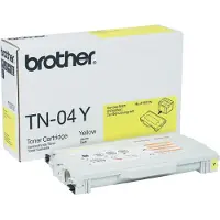 Brother TN-04Y toner geel (origineel)