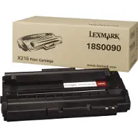 Lexmark 18S0090 toner zwart (origineel)