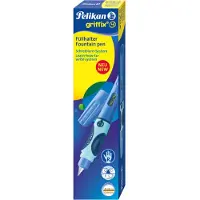 Pelikan Griffix vulpen - Rechtshandig - Blauw