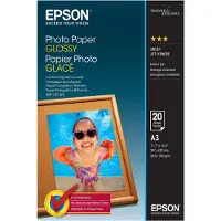 Epson Fotopapier S042536 Glossy Photo Paper A3 (20 vel)
