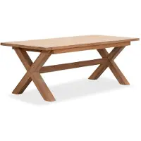 BUITEN living Riga dining tuintafel 4 personen | teakhout | Natural Teak | 200cm
