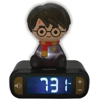 Harry Potter Digitale wekker met Harry Potter 3D nachtlampje en geluidseffecten