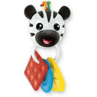 Baby einstein Shake-a-Shape Zen Bijtspeeltje Multisensorisch Leeftijd 3 Maanden en Ouder