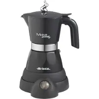 Ariete Moka Aroma, Espresso pot, Zwart