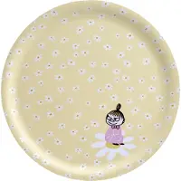 Muurla Moomin dienblad Ø25 cm Flowers