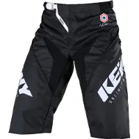 Kenny Track Shorts Zwart || Maat: 30 US