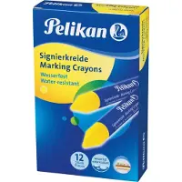 Pelikan merkkrijt 762/12 geel
