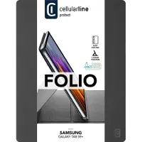 Cellularline (Galaxy Tab S9+), Tablethoes, Zwart