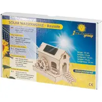 SOL EXPERT Bouwpakket - Watermolen met zonnepaneel