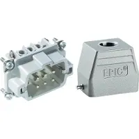 Lapp Connectorset EPICKIT H-BE 6 75009635 6 + PE Schroeven 1 set(s)
