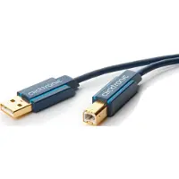 ClickTronic USB-A naar USB-B Kabel voor o.a. Printer